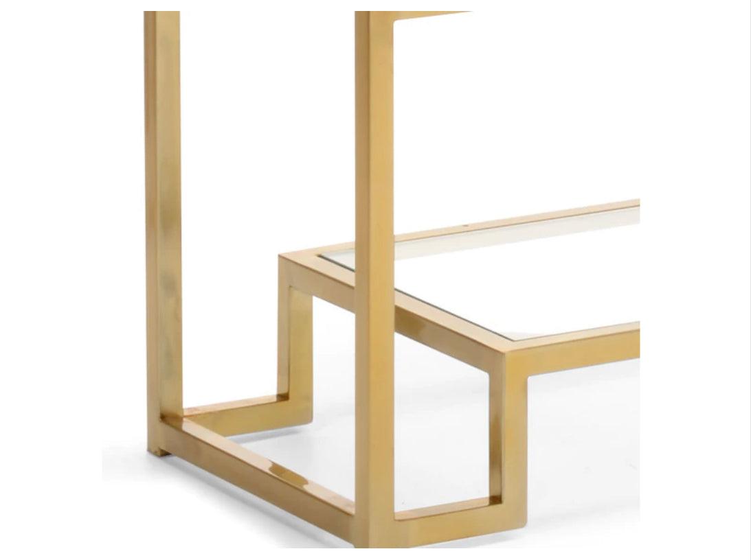 Shelf Unit~ Brass #165