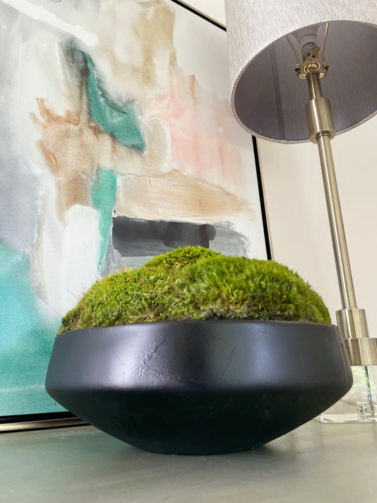 Having a Moment: How to Decorate with Moss at Home