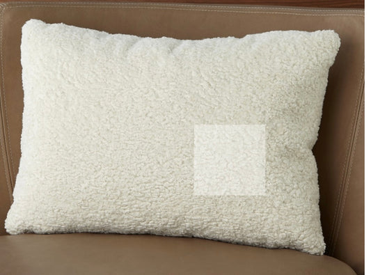 Faux Sheepskin Lumbar pair pillows #188