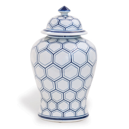 Blue/White Jar #111