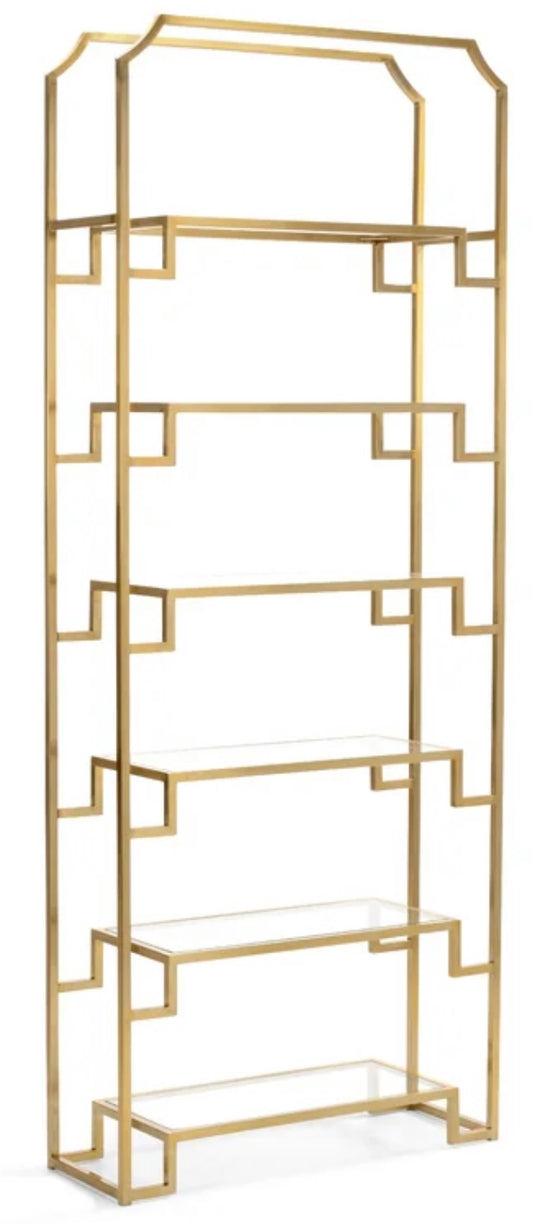 Shelf Unit~ Brass #165